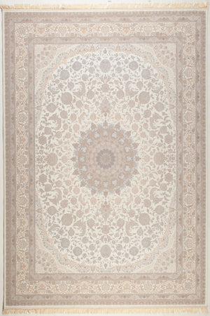 Zennova Carpet : MANI Color Cream : Classic Machine Made - Zennova Carpet