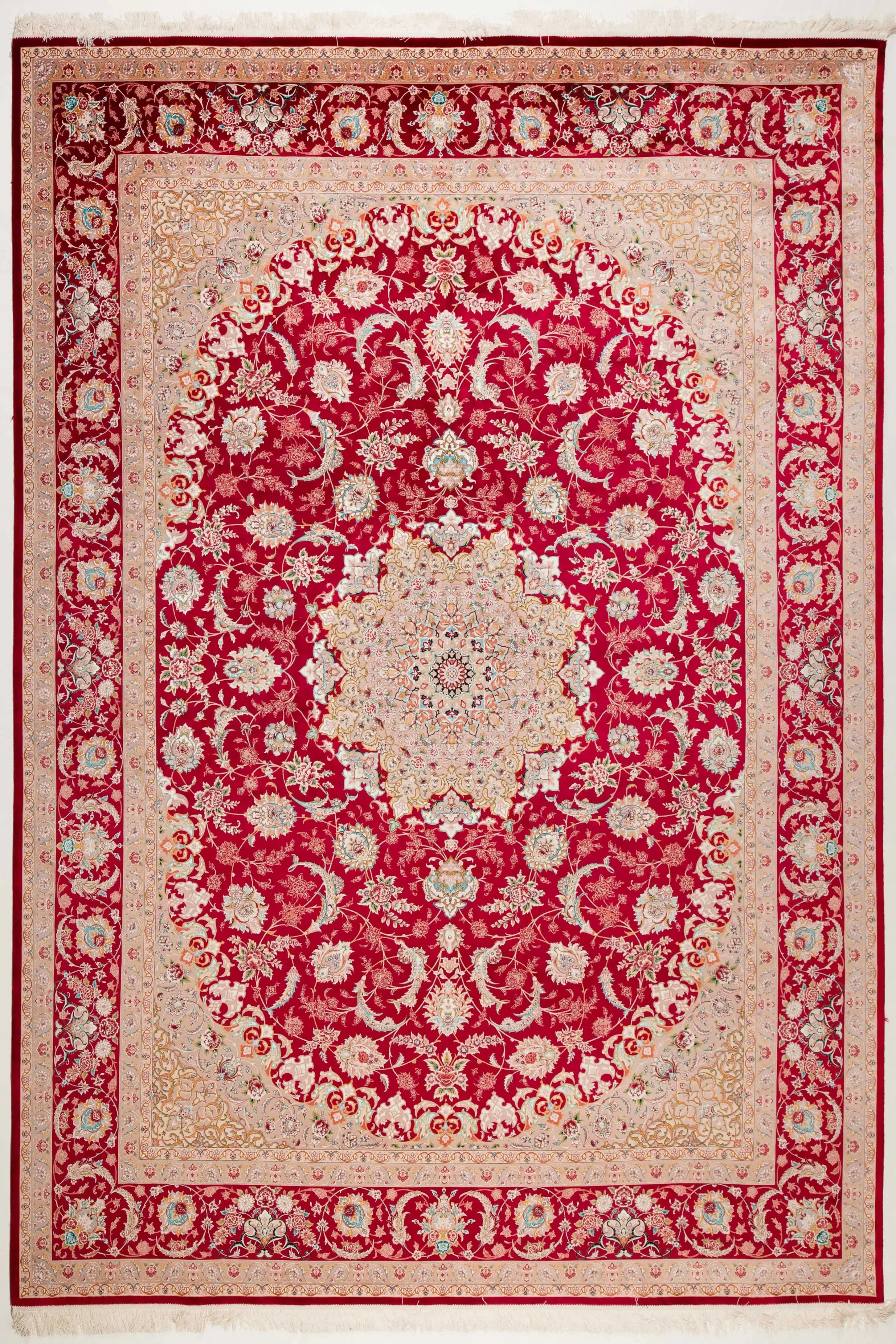 Zennova Carpet : ARGHAWANI : Silk Hand Made - Zennova Carpet