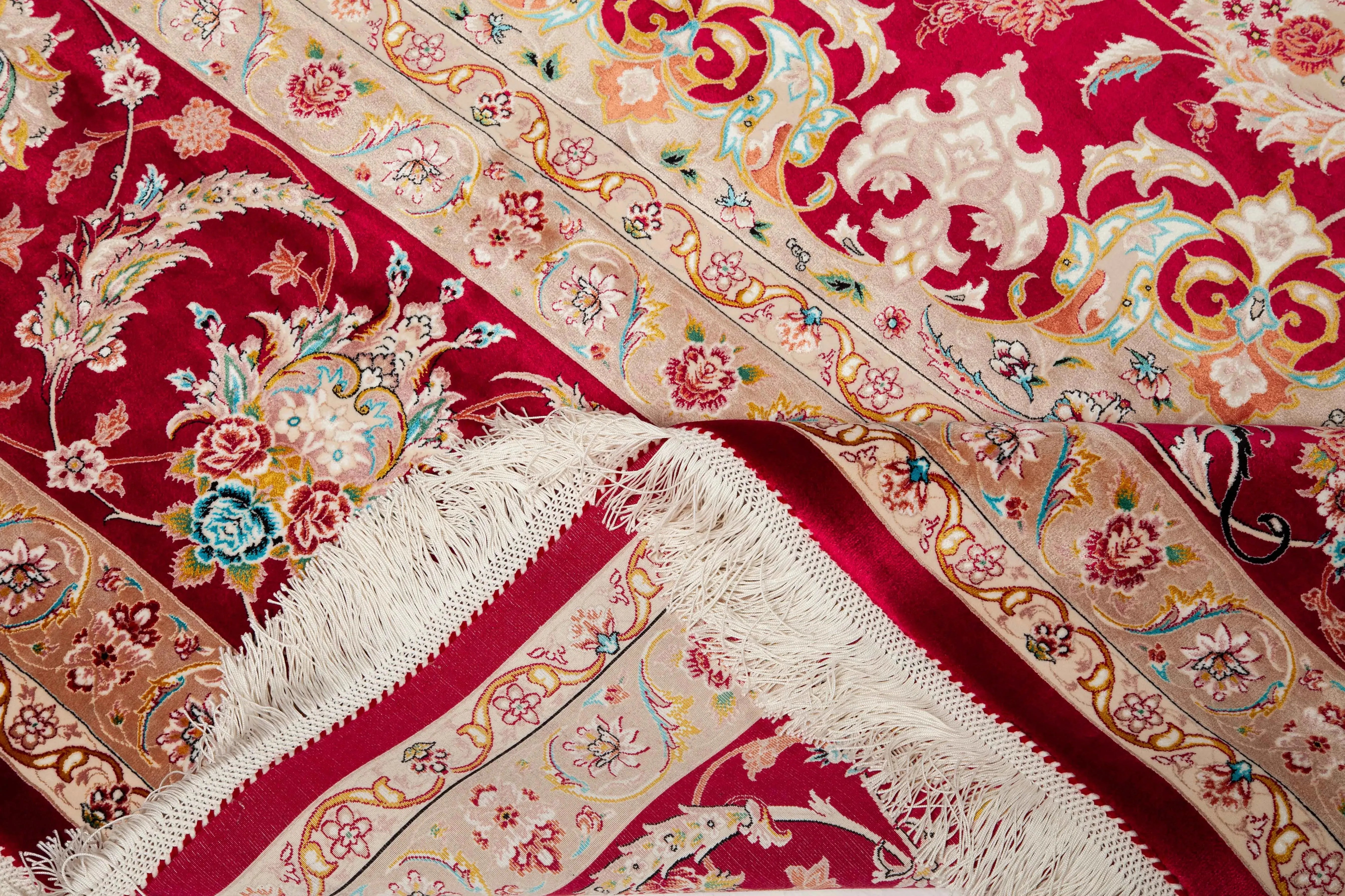 Zennova Carpet : ARGHAWANI : Silk Hand Made - Zennova Carpet
