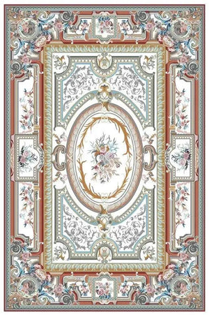 Zennova Carpet : Abushan Wool : Classic Hand Tufted - Zennova Carpet