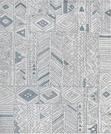 Zennova Carpet : DSY 07 : Modern Hand Tufted - Zennova Carpet