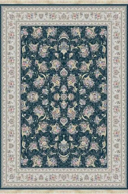 Zennova Carpet : G177 COLOR D.BLUE Classic Machine Made - Zennova Carpet