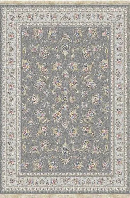 Zennova Carpet : G177 SILVER Classic Machine Made - Zennova Carpet