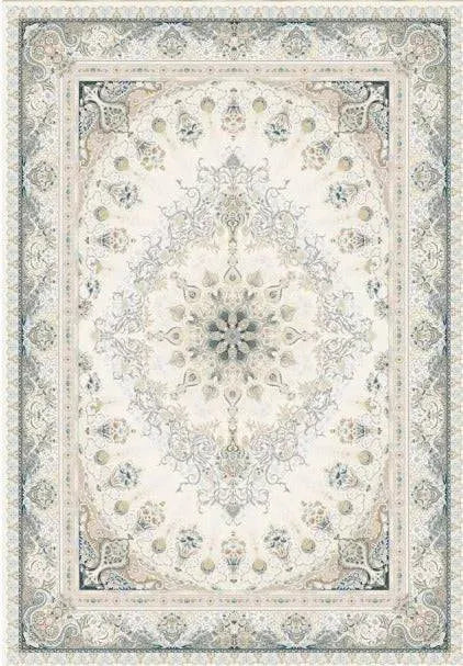 Zennova Carpet : G267 COLOR CREAM Classic Machine Made - Zennova Carpet