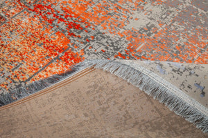 Zennova Carpet : 208VN Color MIX : Modern Machine Made - Zennova Carpet