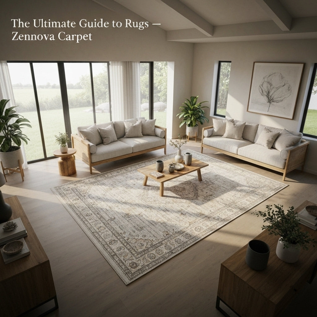 Discover the Perfect Rugs in Dubai with Zennova Carpet