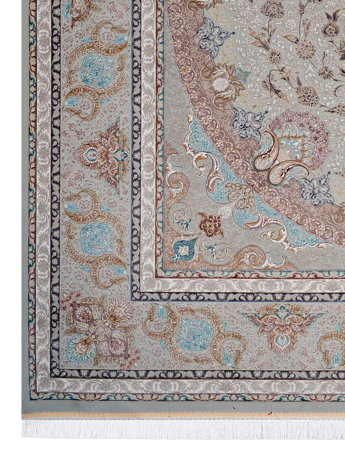 Zennova Carpet Persian Wool Area Rug - G226 COLOR CREAM - Classic Machine Made
