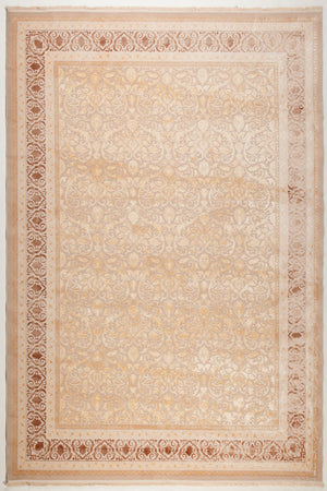 0560-CREAM - Zennova Carpet