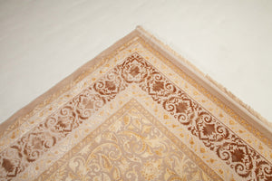 0560-CREAM - Zennova Carpet