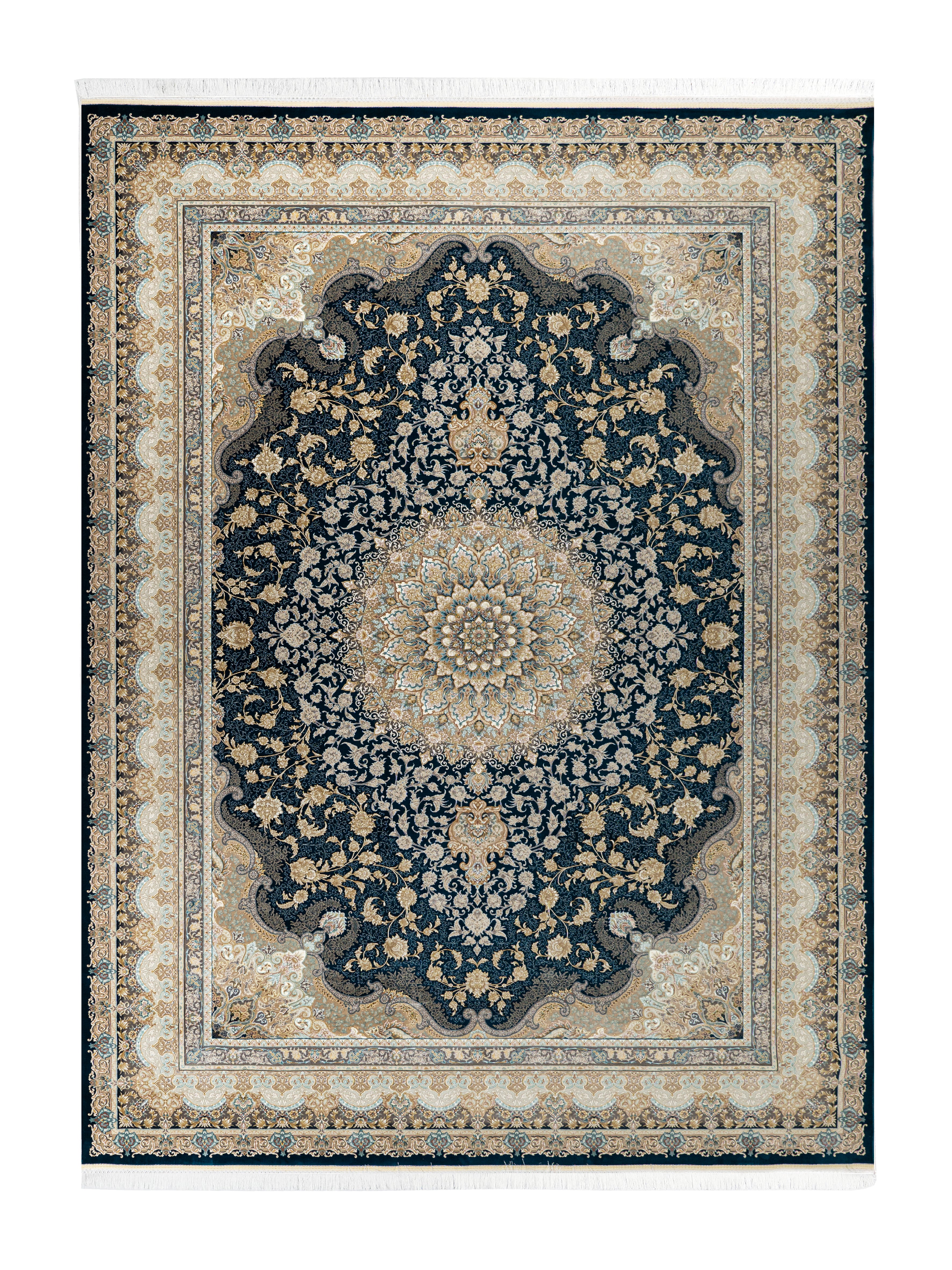 Velvety Soft Carpet – Redefine Comfort in Your Living Space - G296 D.Blue