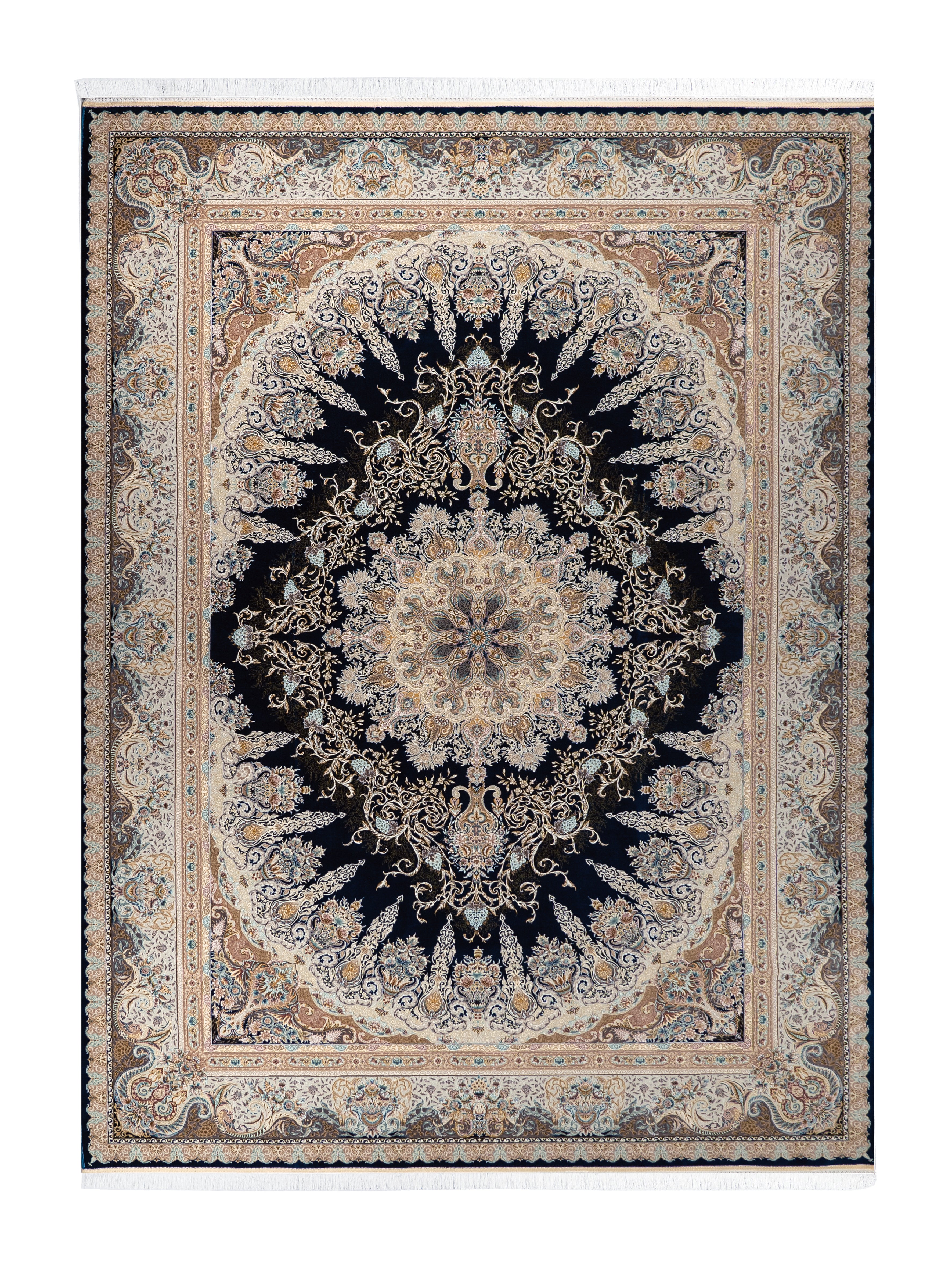 Luxury Floor Rug – Comfort That Completes Your Home - G267 Color D.Blue