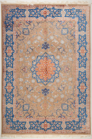 Carpet Code : ISF 22-07643 Color Beige - Zennova Carpet