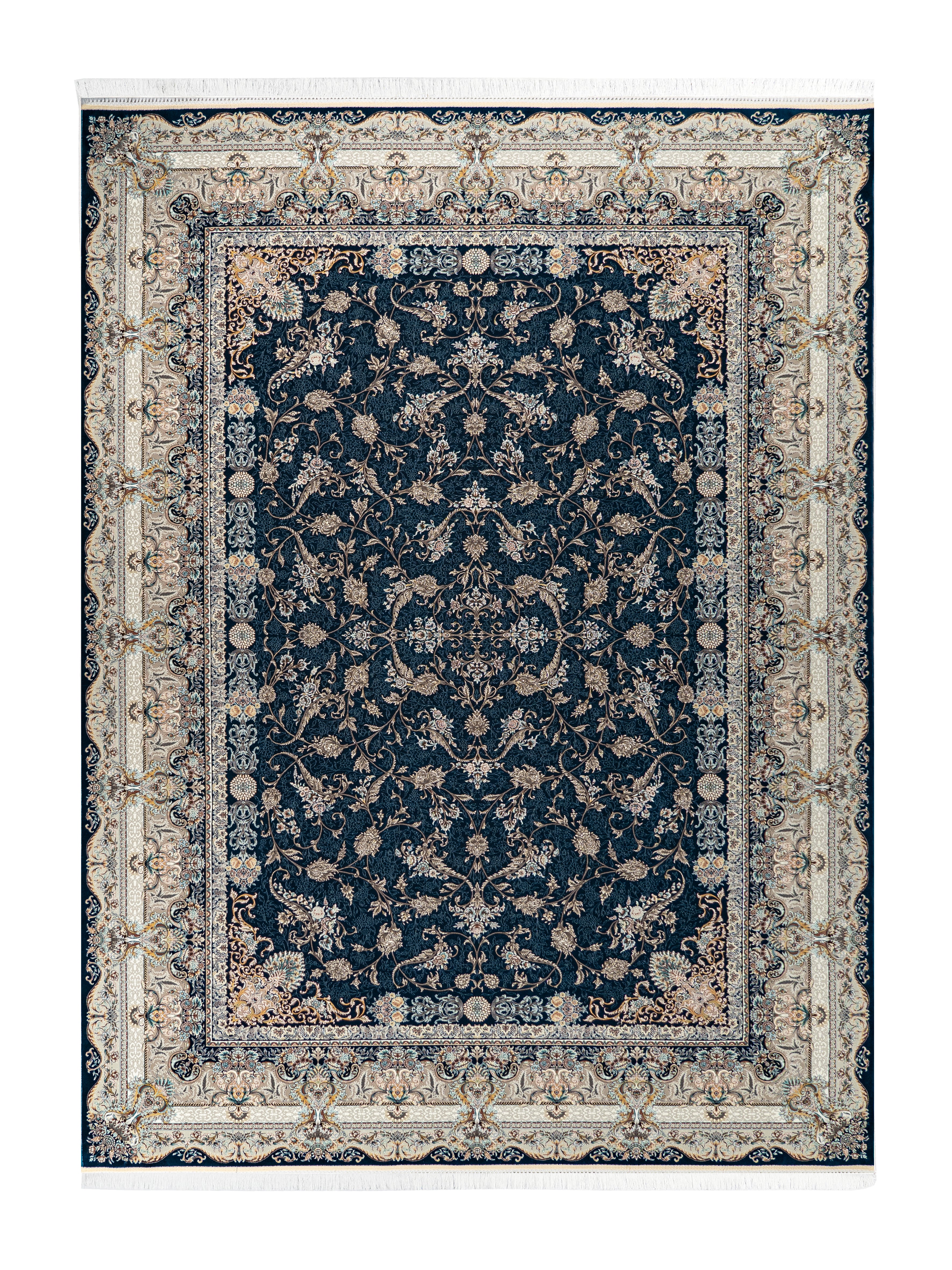Velvety Soft Carpet – Redefine Comfort in Your Living Space - G244 D.Blue