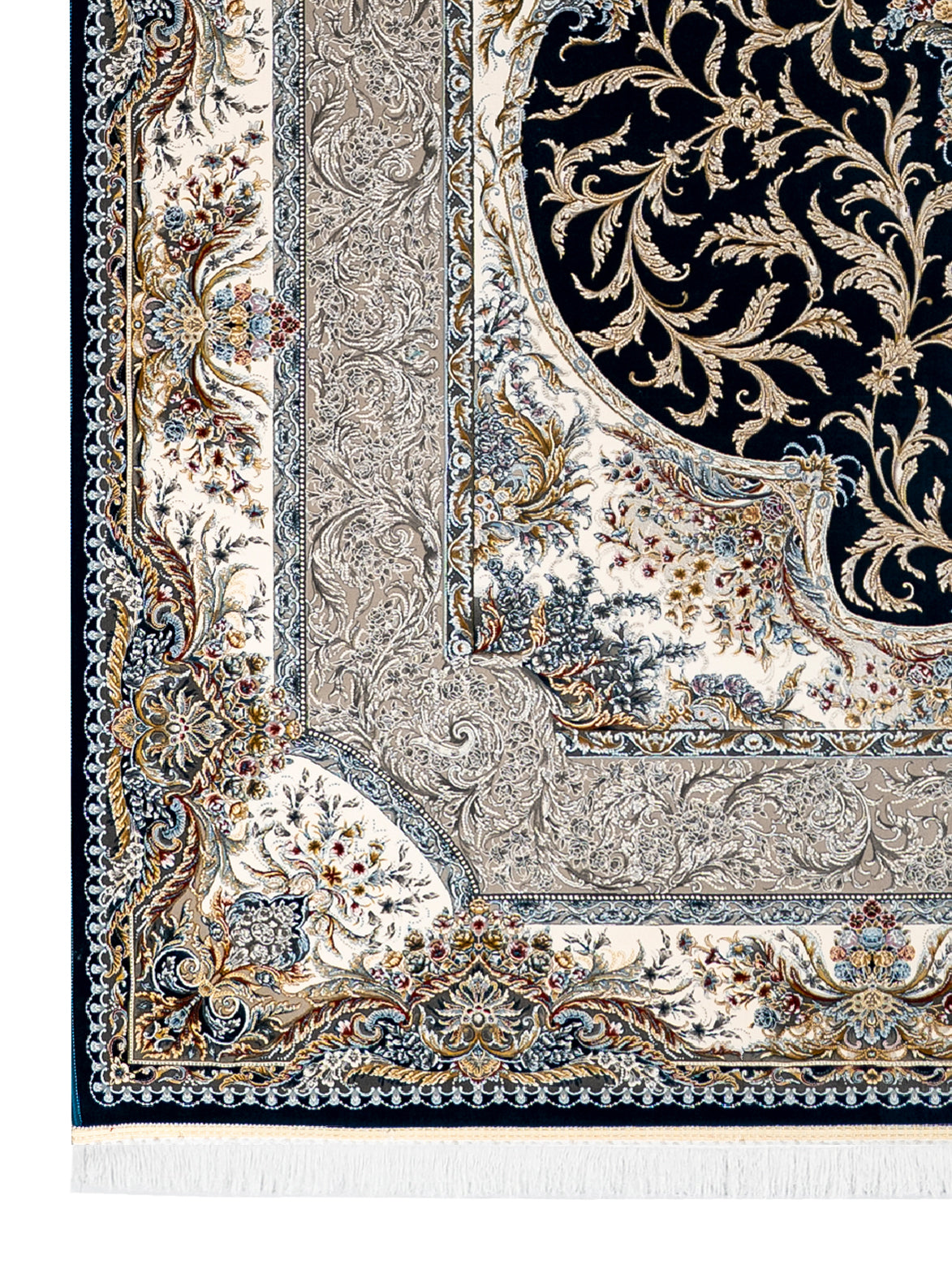 Luxury Soft Carpet for Living Room & Bedroom – Premium Modern Rug - G323 Color D.Blue