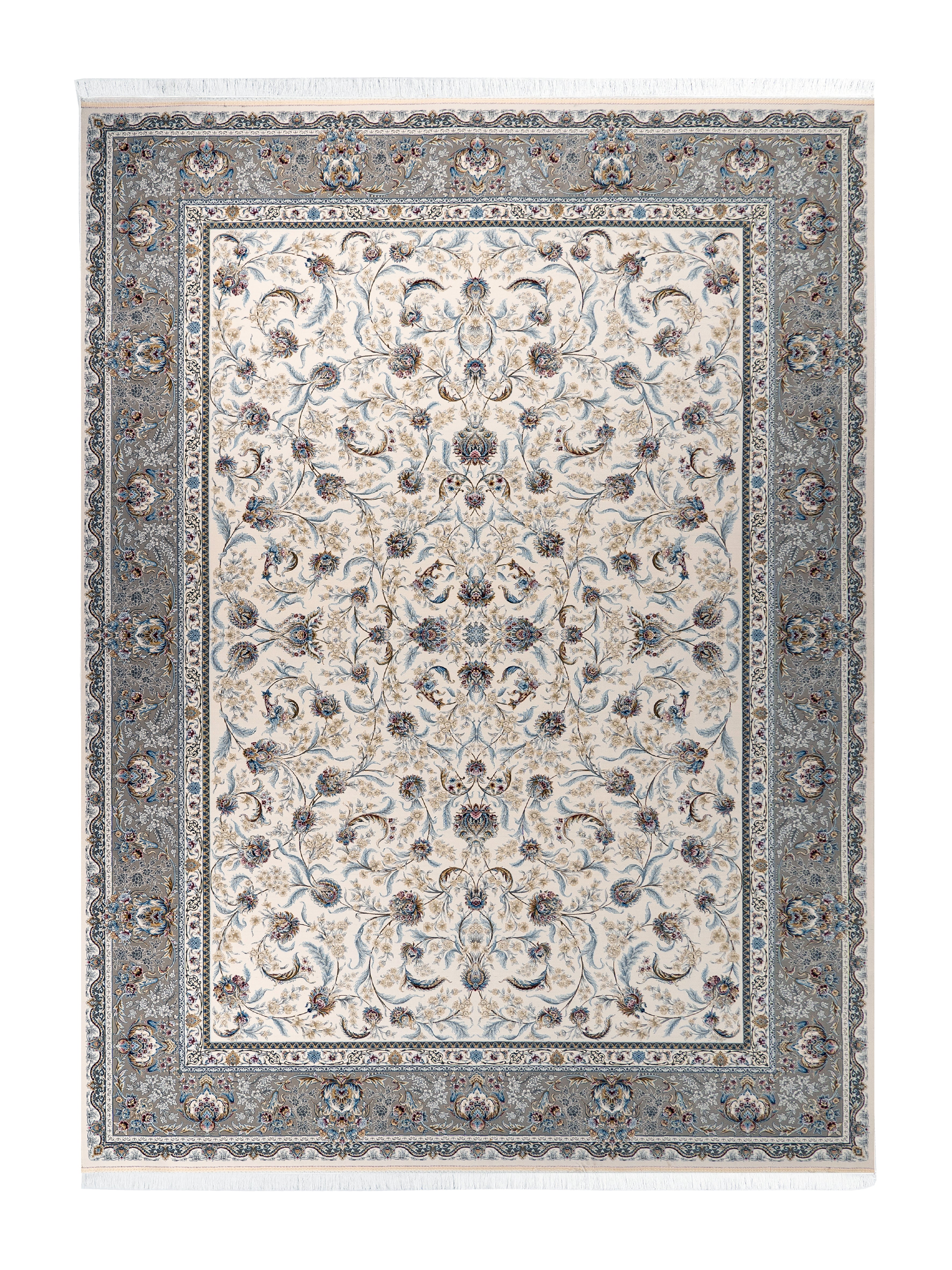 Elegant Handcrafted Carpet for Home Décor – Soft Modern Rug - G342 Color Cream