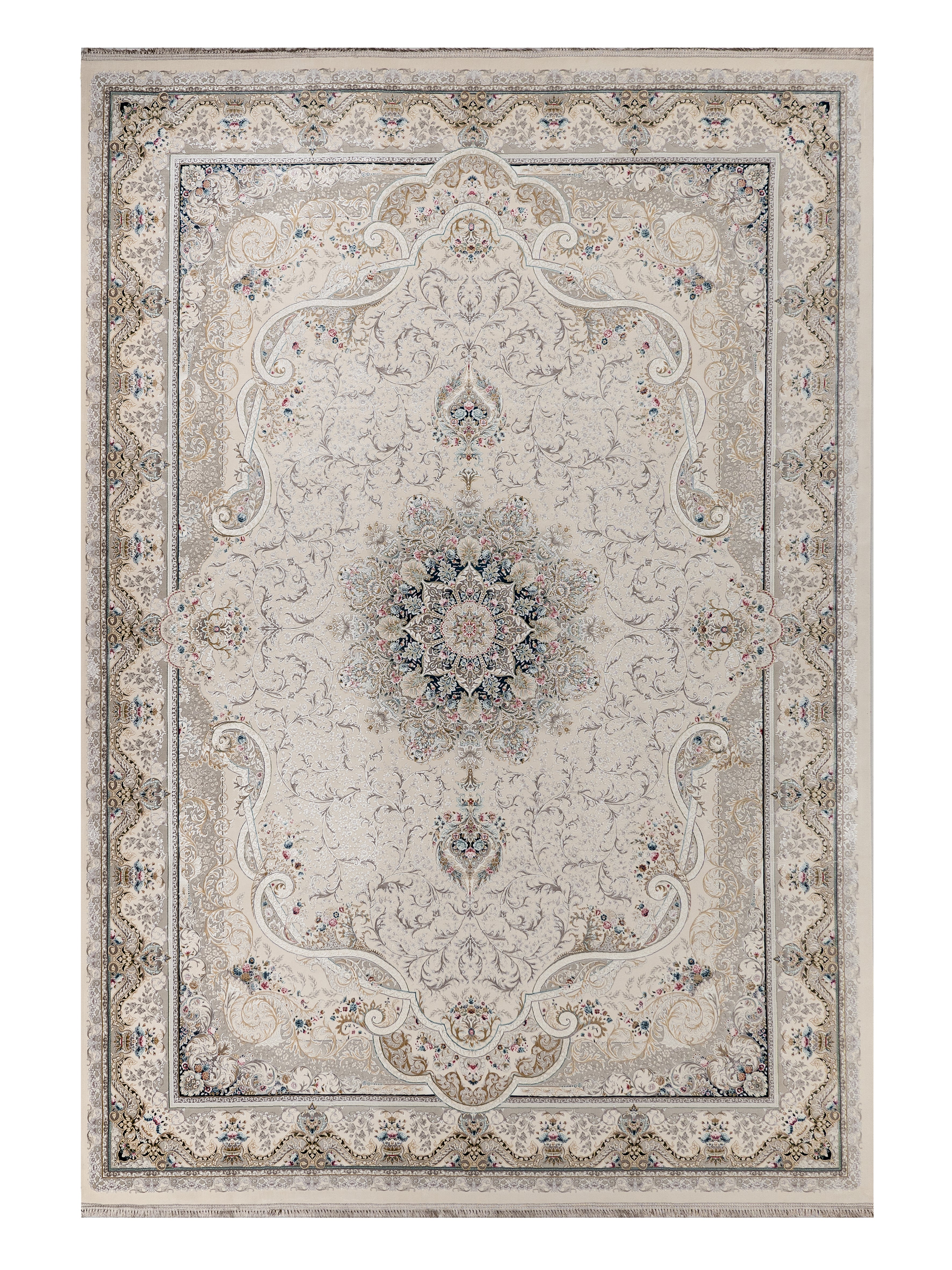 Premium Quality Rug for Bedroom & Living Room – Soft & Stylish - G415 Color CH.Cream