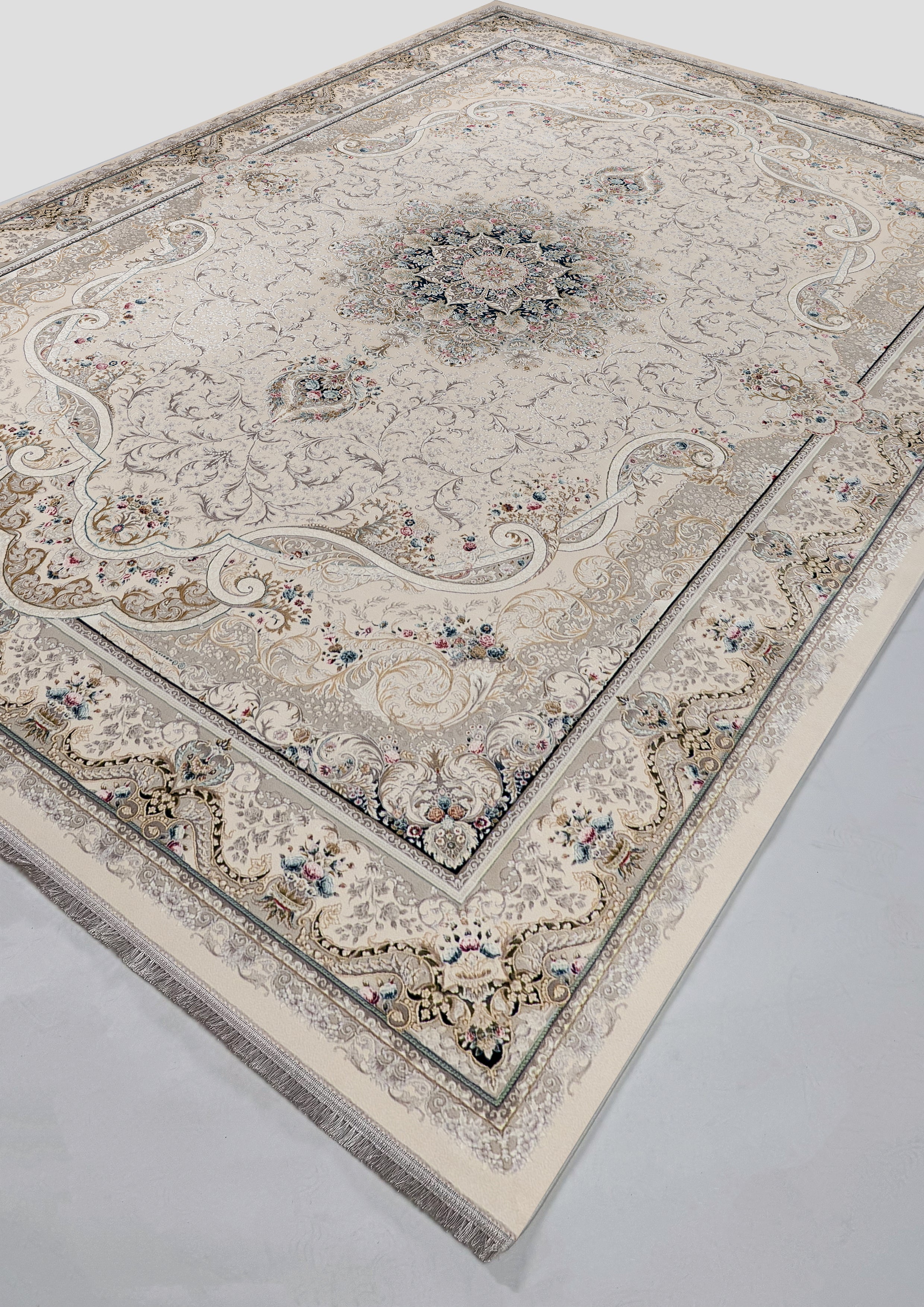 Premium Quality Rug for Bedroom & Living Room – Soft & Stylish - G415 Color CH.Cream