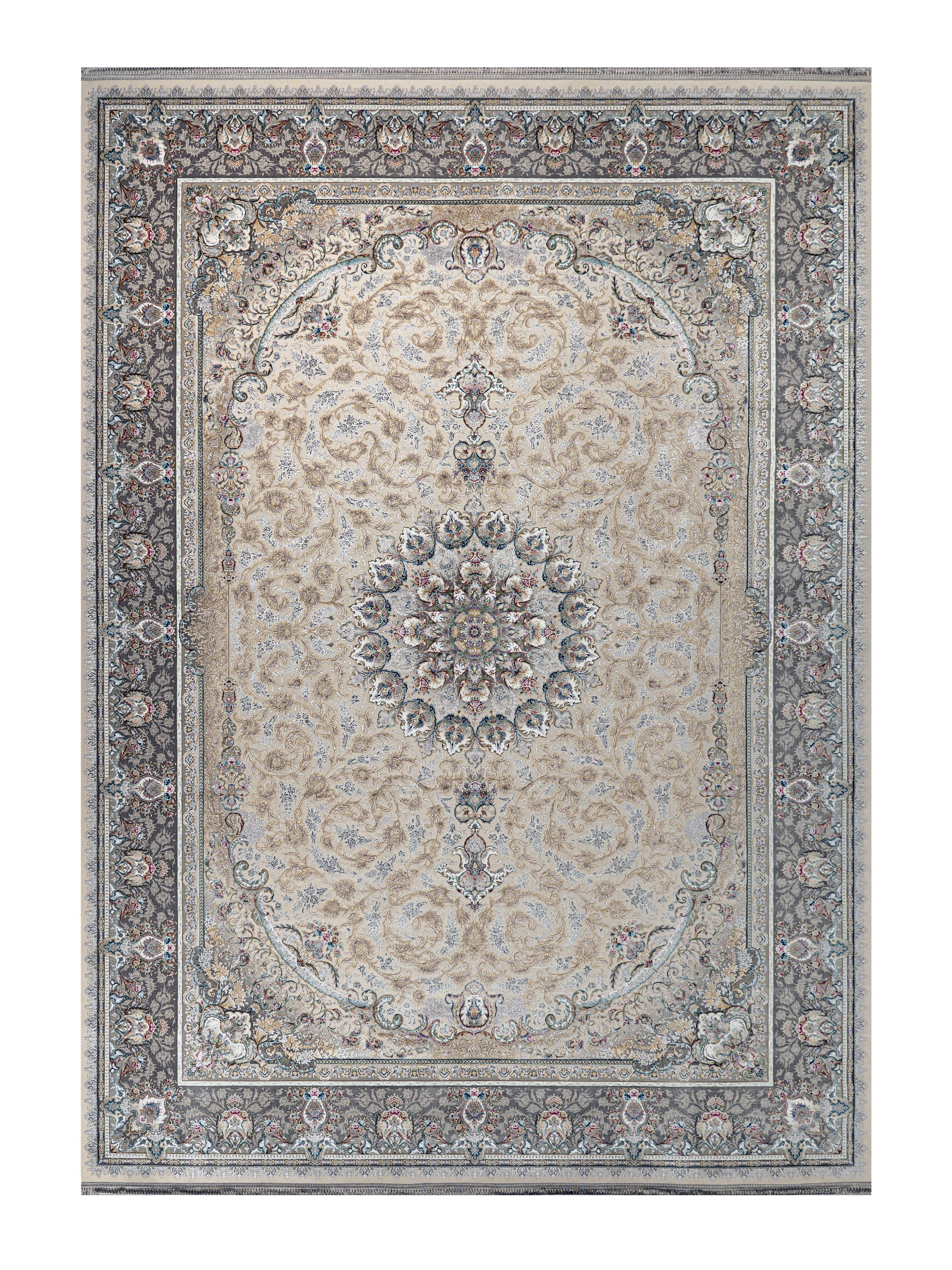 Premium Quality Rug for Bedroom & Living Room – Soft & Stylish - G418 Color Cream