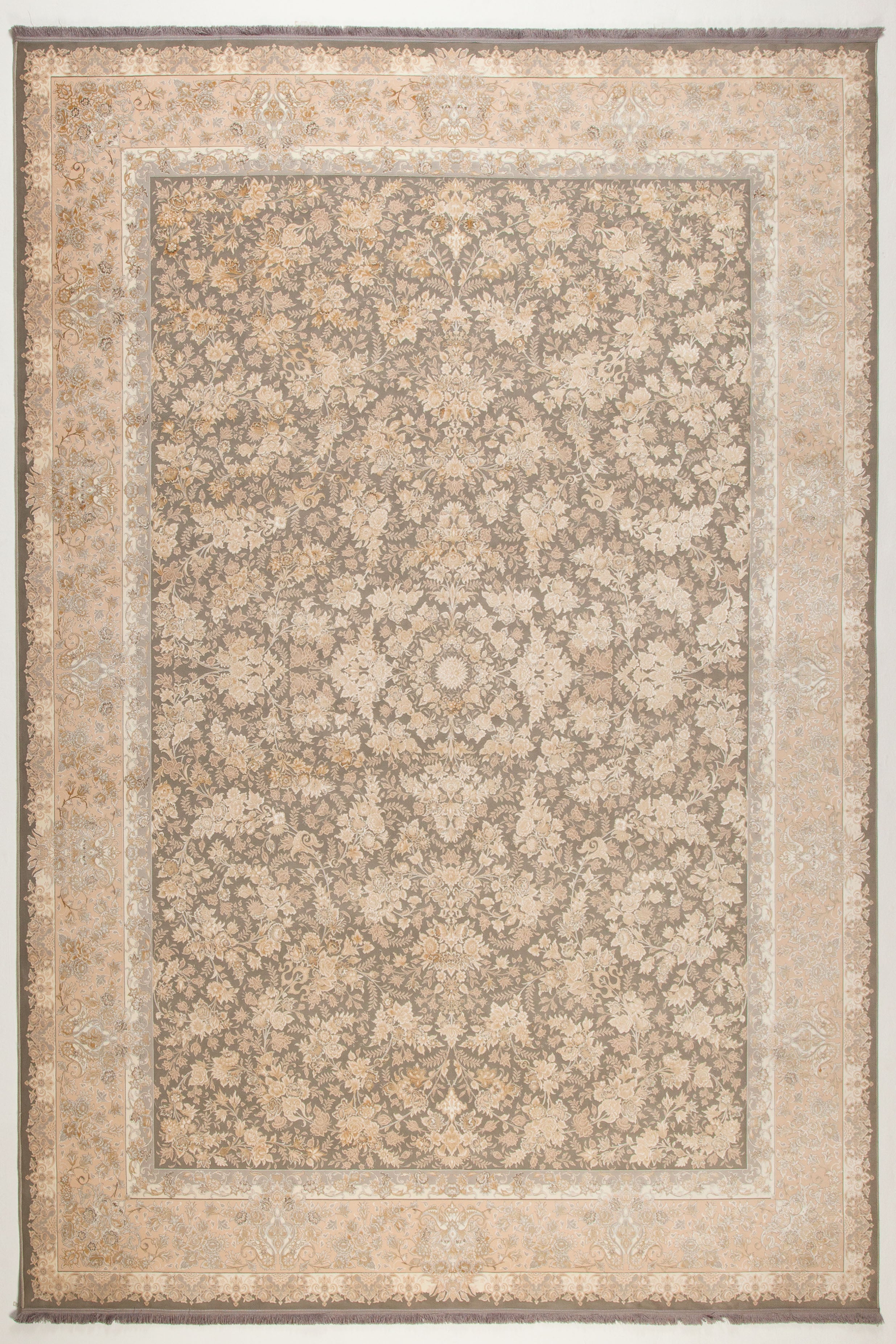 Carpet Code : 93504 Color CREAM - Zennova Carpet