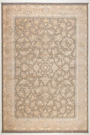 Carpet Code : 93504 Color CREAM - Zennova Carpet