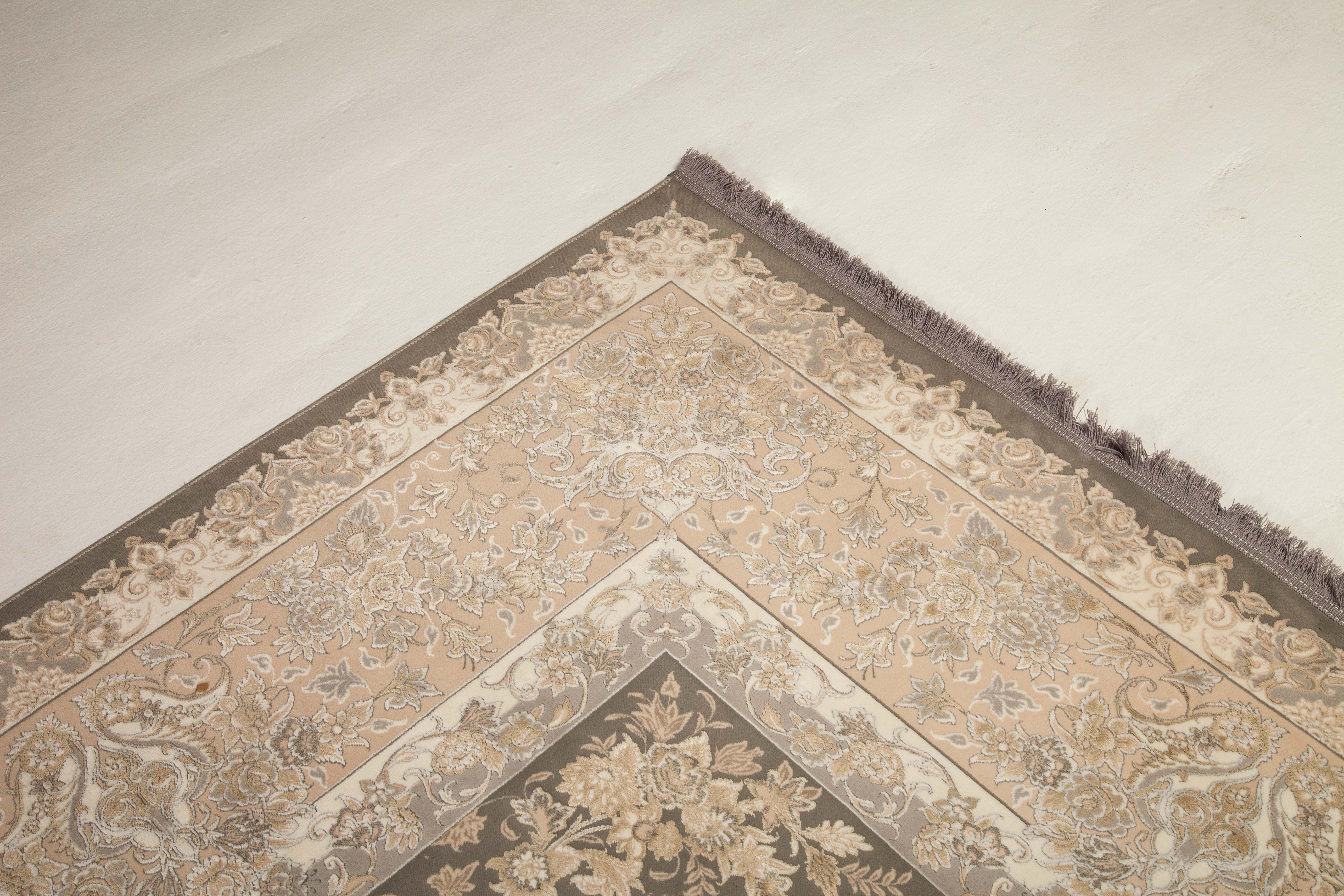 Carpet Code : 93504 Color CREAM - Zennova Carpet