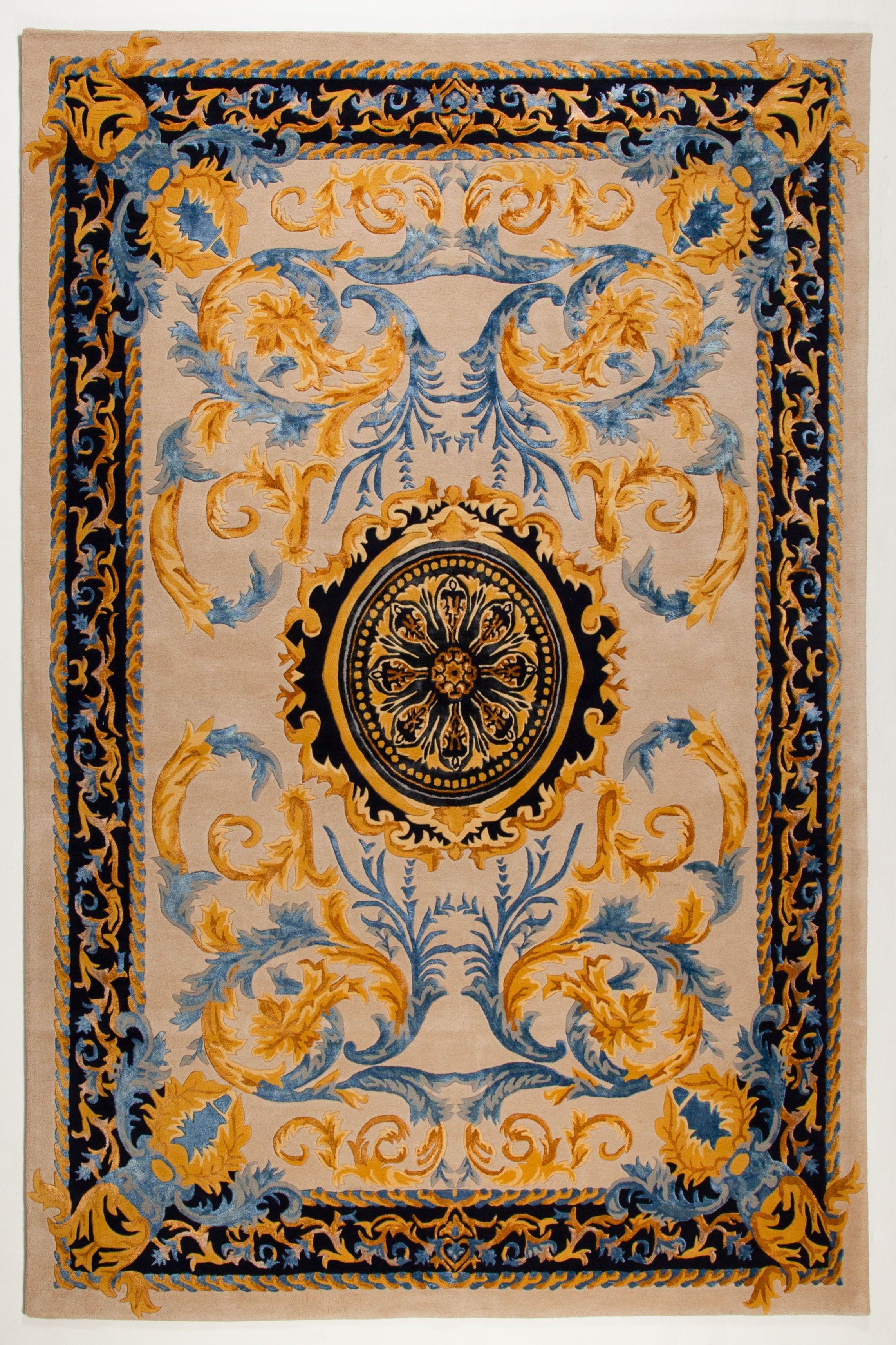 Carpet Code : ABUSHAN Color Blue