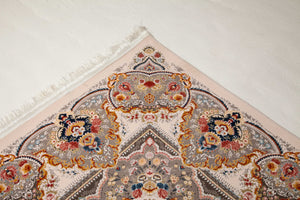 Carpet Code : BAGHJAN Color CREAM - Zennova Carpet