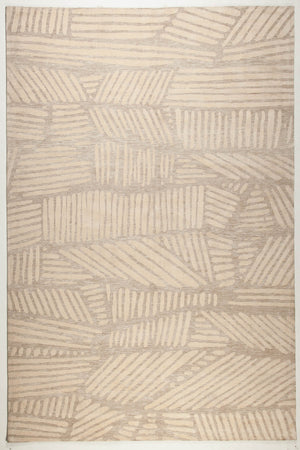 Carpet Code : DH-21-03013A Color IVORY - Zennova Carpet