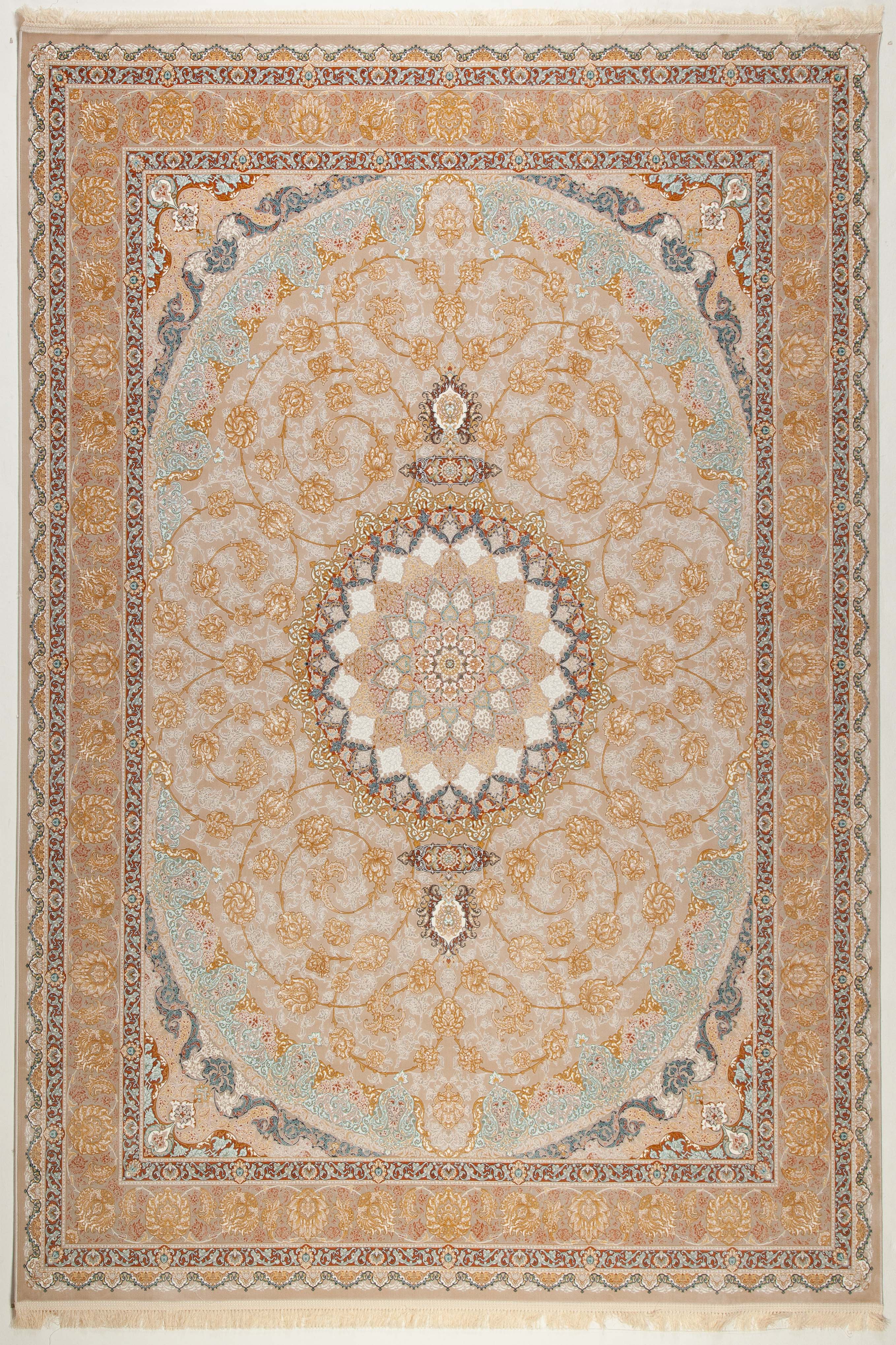 Carpet Code : G129 Color CREAM - Zennova Carpet