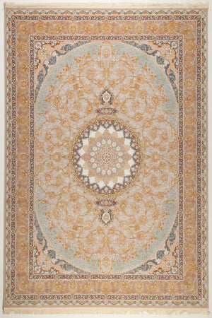 Carpet Code : G129 Color CREAM - Zennova Carpet