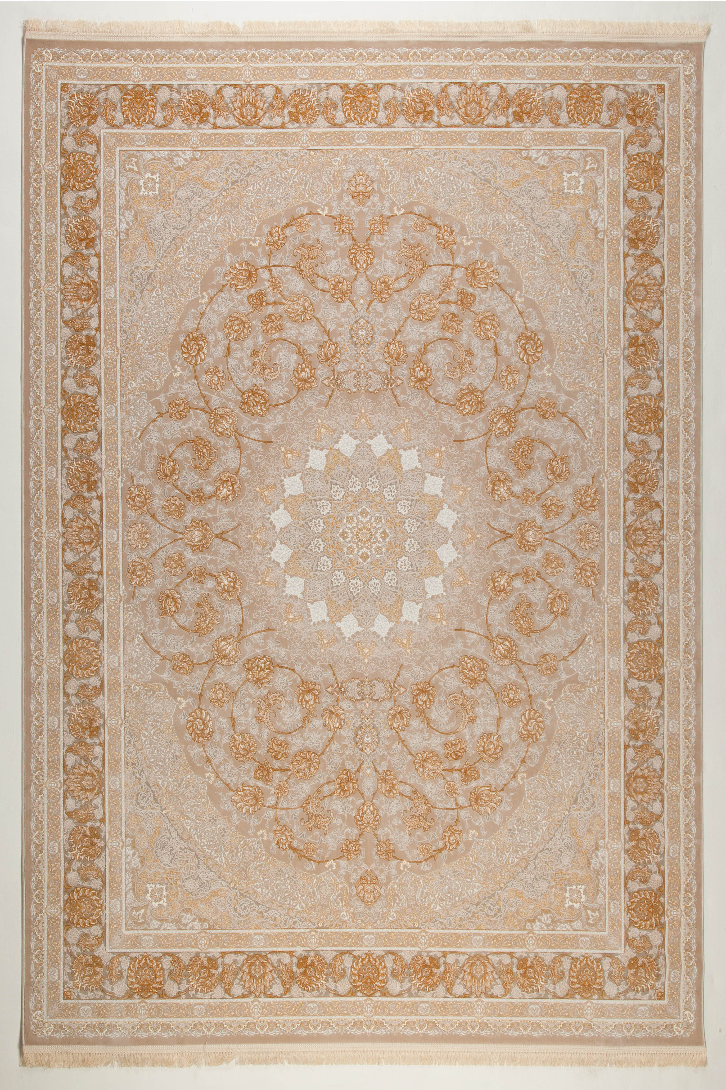 Carpet Code : G142 Color CREAM - Zennova Carpet