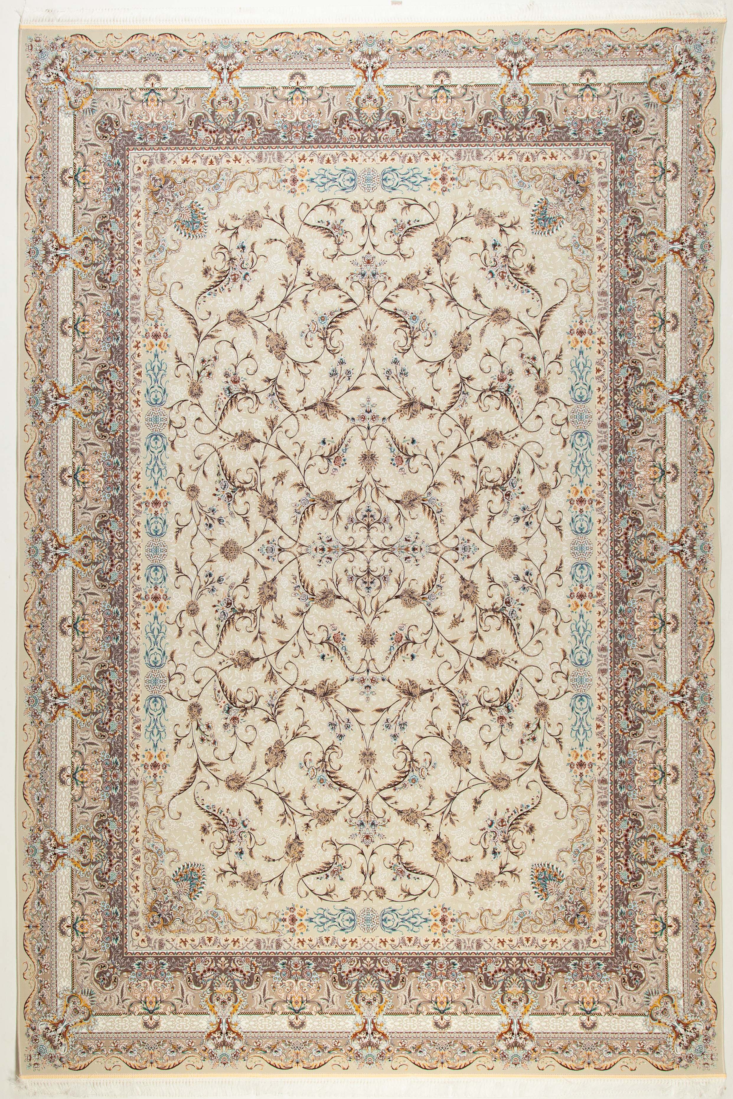 Carpet Code : G244 Color Cream - Zennova Carpet