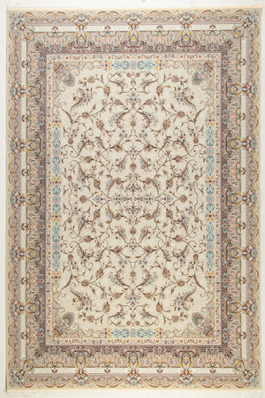 Carpet Code : G244 Color Cream - Zennova Carpet