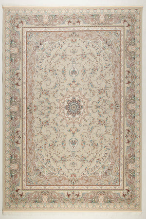 Carpet Code : G248 Color CREAM - Zennova Carpet