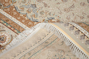 Carpet Code : G271 Color Cream - Zennova Carpet