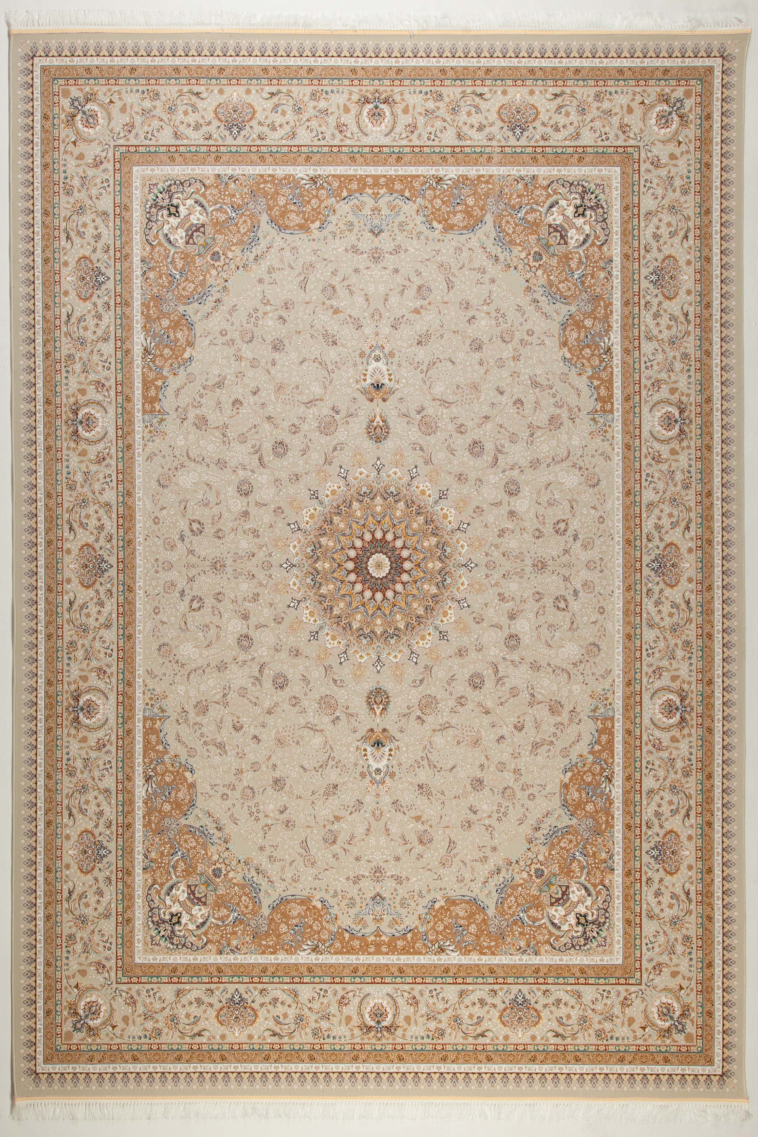 Carpet Code : G271 Color Cream - Zennova Carpet