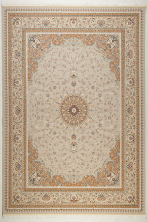 Carpet Code : G271 Color Cream - Zennova Carpet