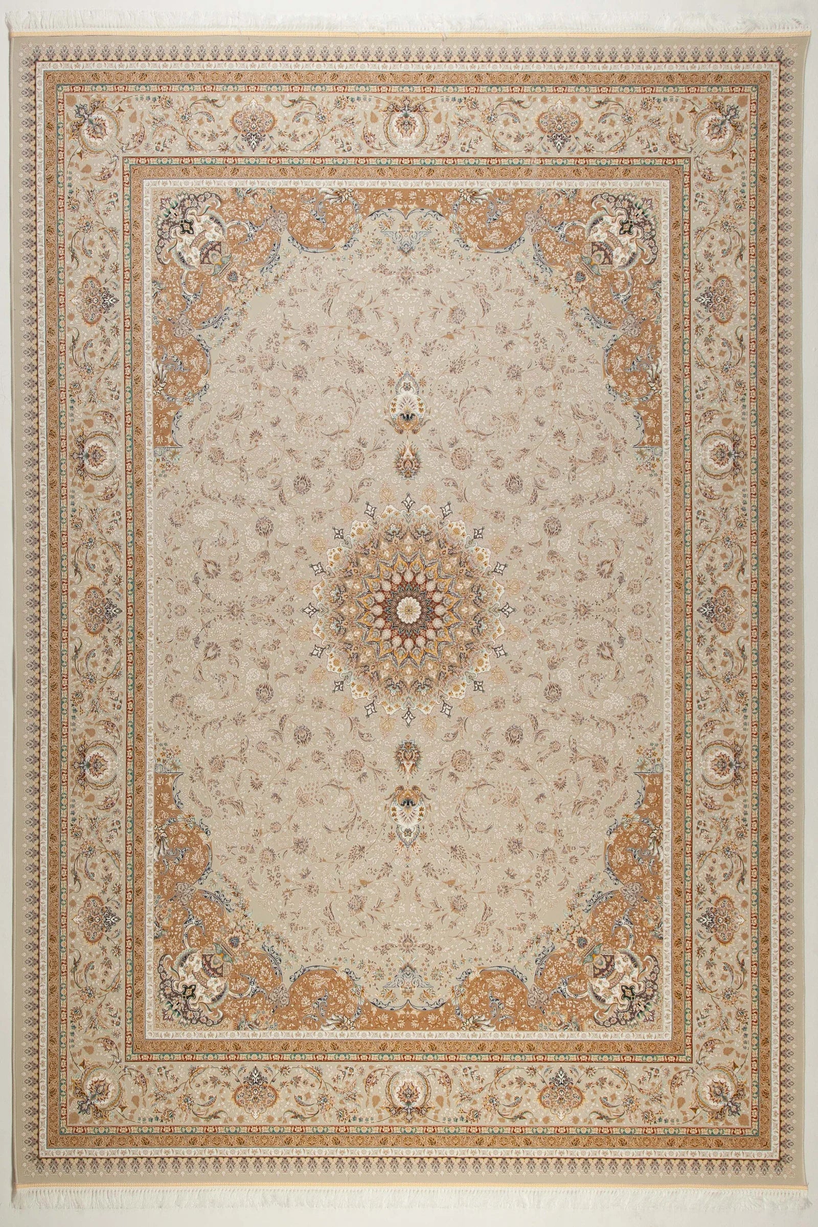 Zennova Carpet Code : G271 Color Cream - Zennova Carpet