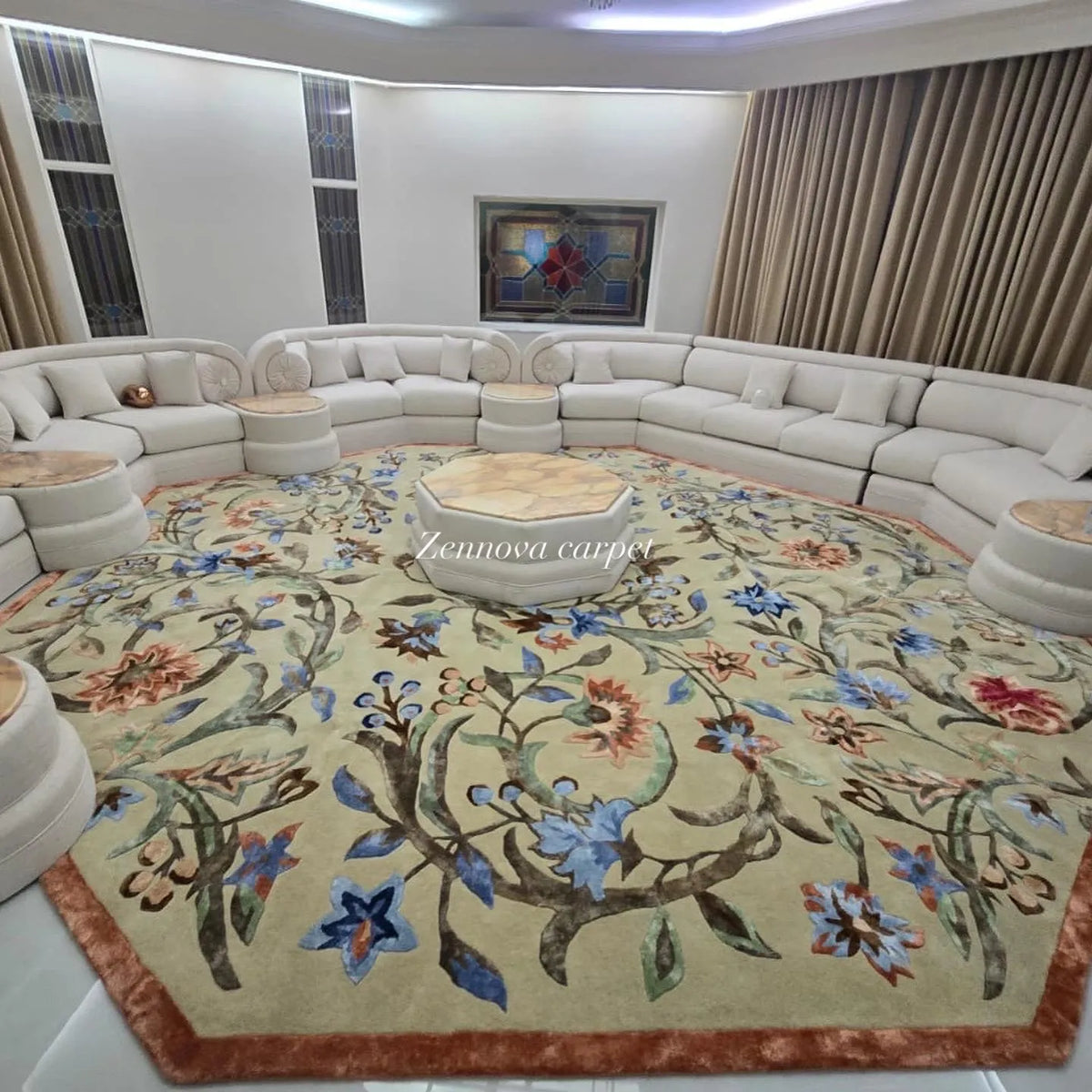 Zennova Carpets | Our Projects Portfolio
