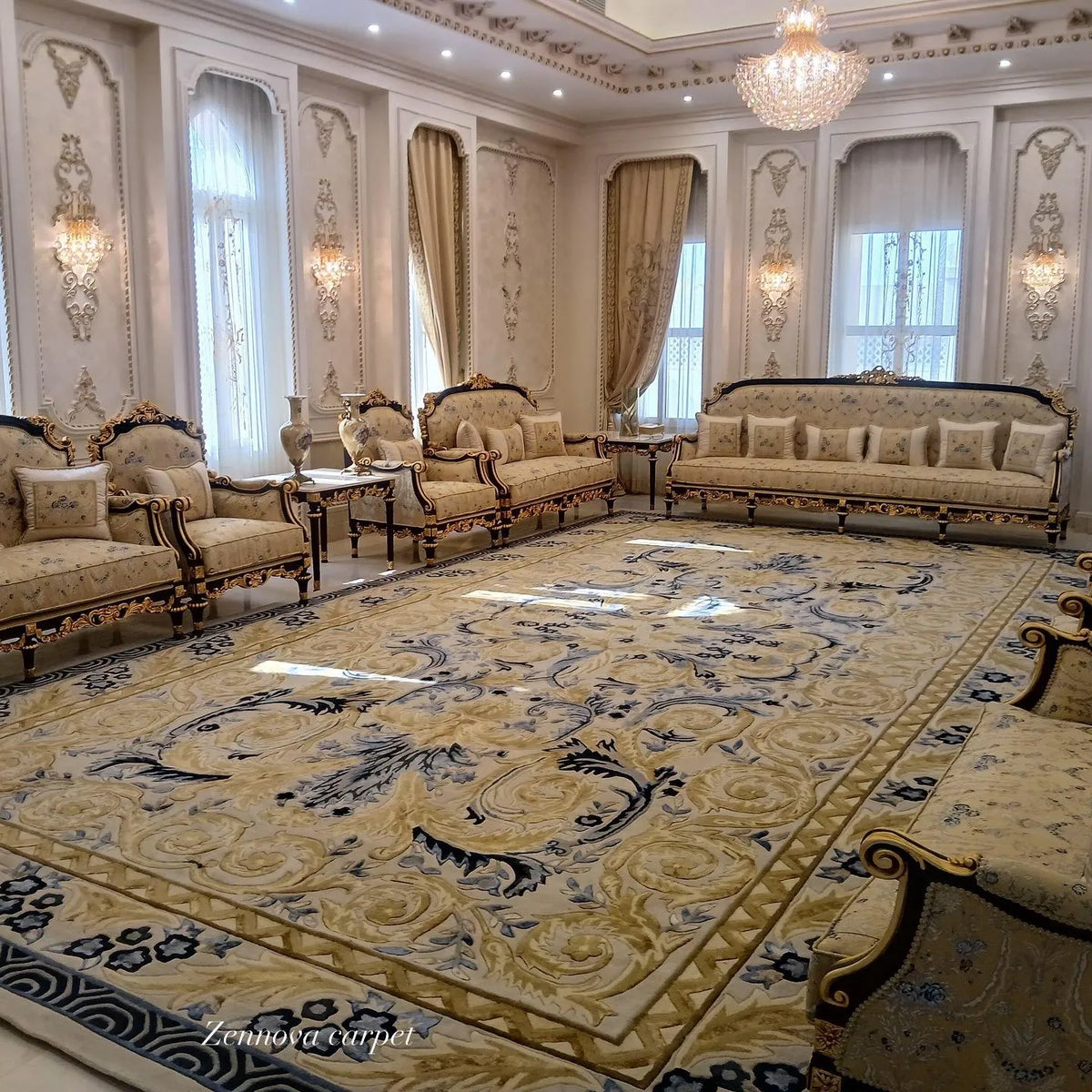Zennova Carpets | Our Projects Portfolio