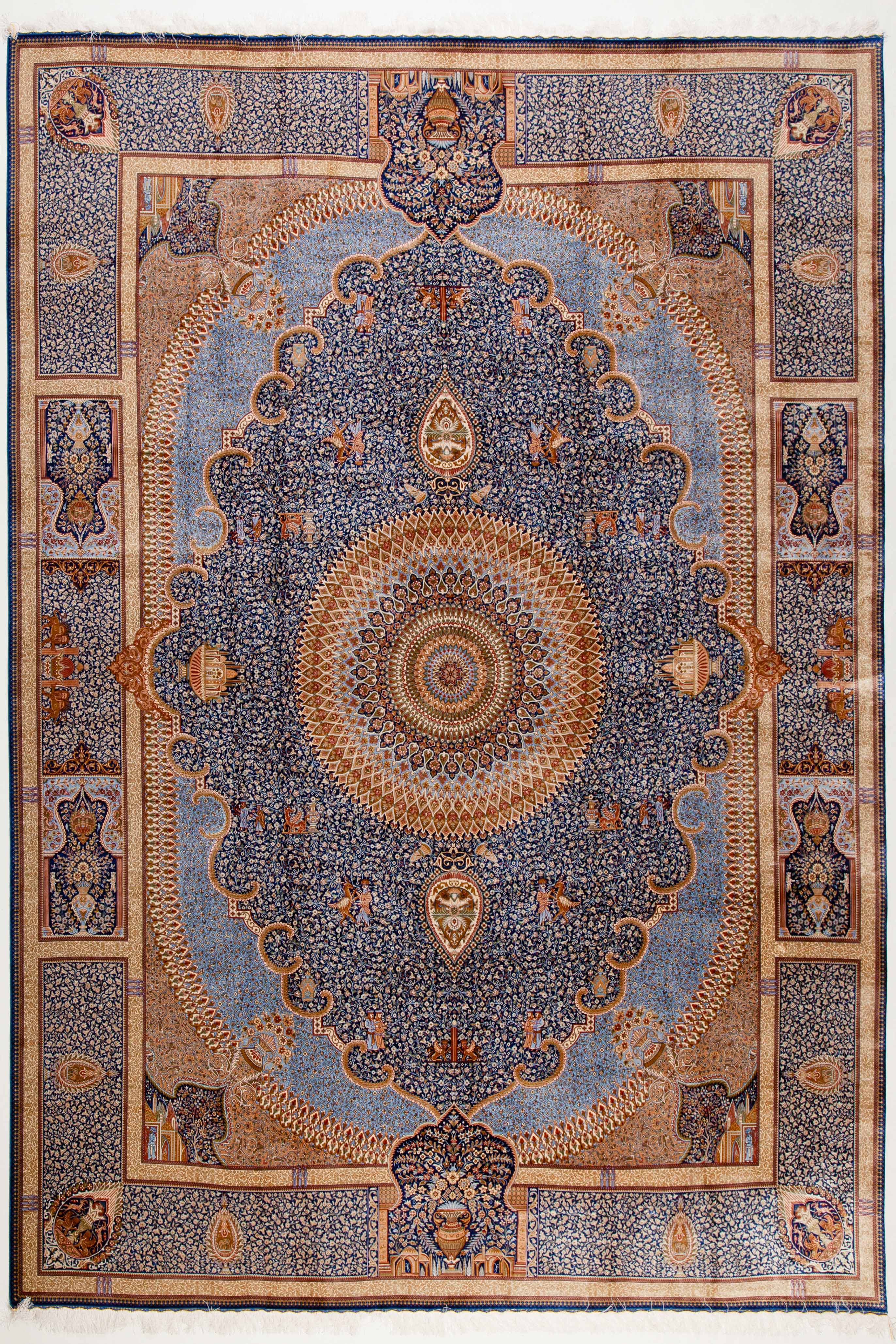 Carpet Code : AB23-17709 Silk Color UN 3x4