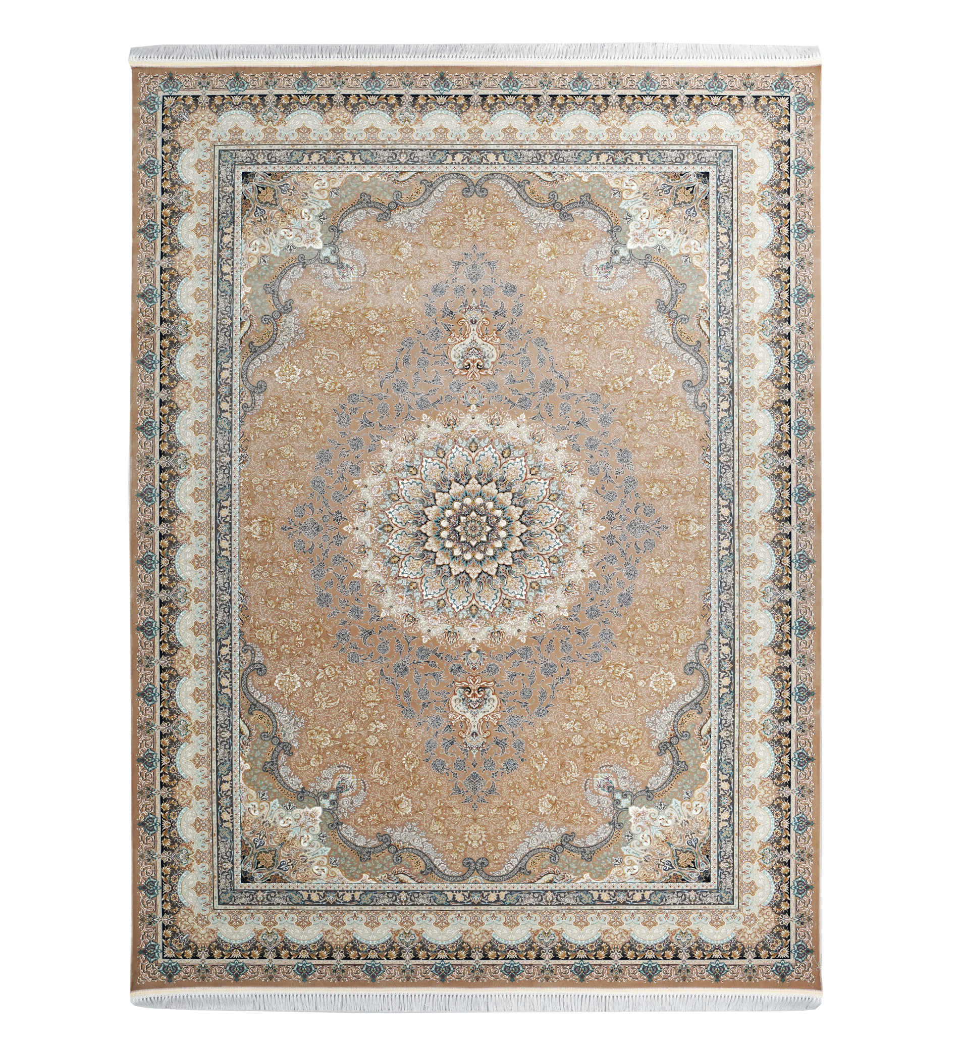 Zennova Carpet   : G296 Color NESCAFi : Classic Machine Made