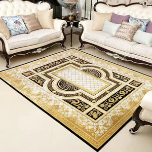 HT CHAN-33 COLOR YELLOW - Zennova Carpet