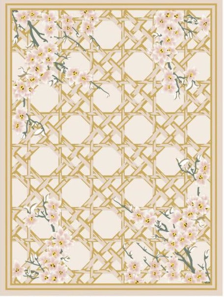 Classic Hand Tufted carpet "New Zealand WOOL" : AA-ZA-005 - Color : Beige -