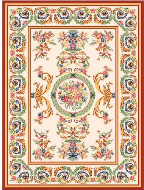 Classic Hand Tufted Carpet " New Zealand WOOL" : AA-ZA-008 - Color : Red -