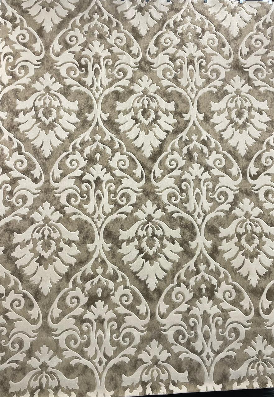 Modern hand tufted carpet "new zealand wool" : ZEN 22 - Color : Beige -