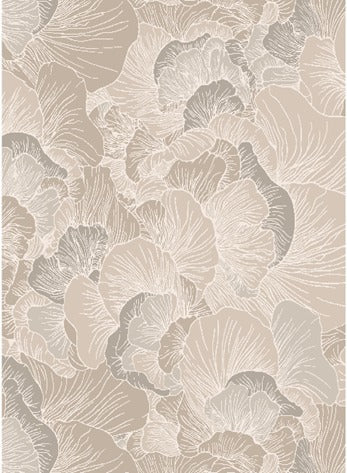 modern hand tufted carpet "new zealand wool" : ZEN 03 - Color : Beige & Grey -