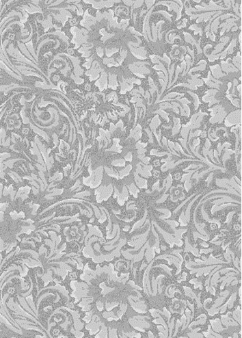 modern hand tufted carpet "new zealand wool" : ZEN 23 - Color : Grey -