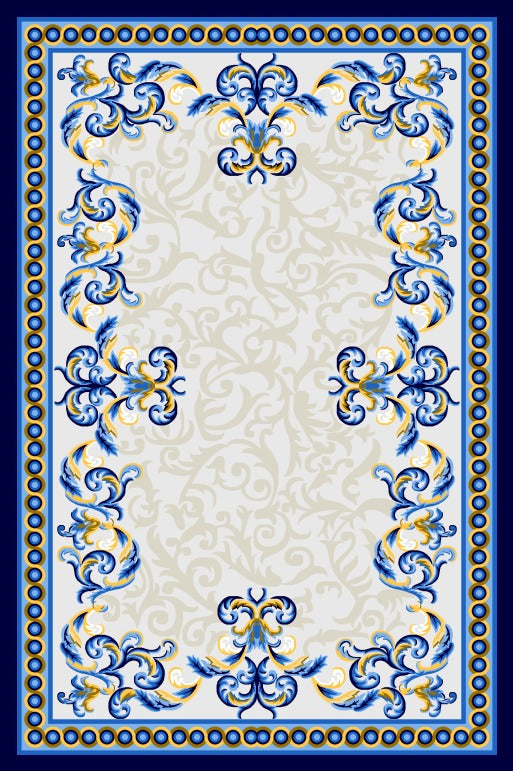 Carpet Code : Abhushan Color Navy