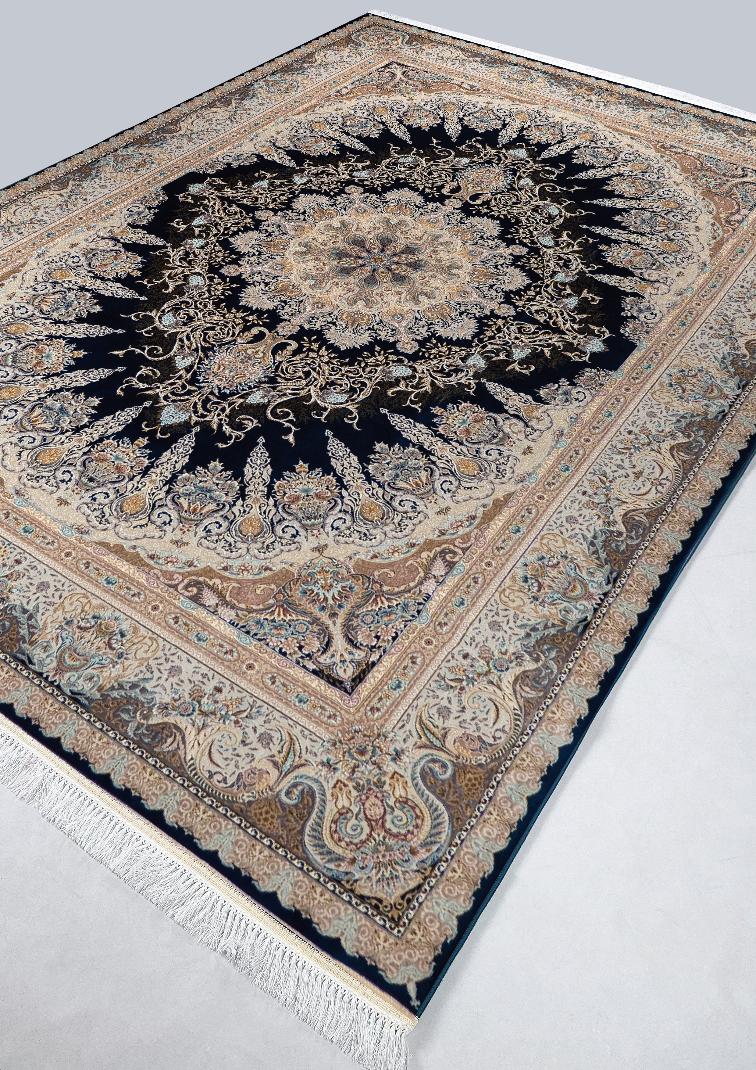 Luxury Floor Rug – Comfort That Completes Your Home - G267 Color D.Blue